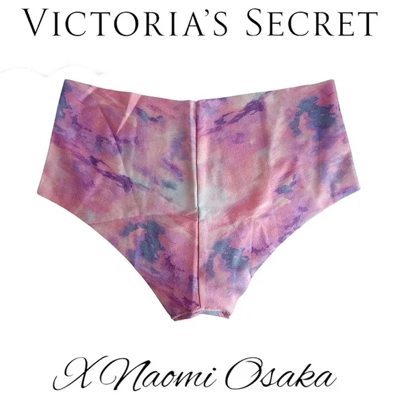 Victoria's Secret X Naomi Osaka Collab Matching Bra 36B & Panty M NWT - Picture 5 of 14